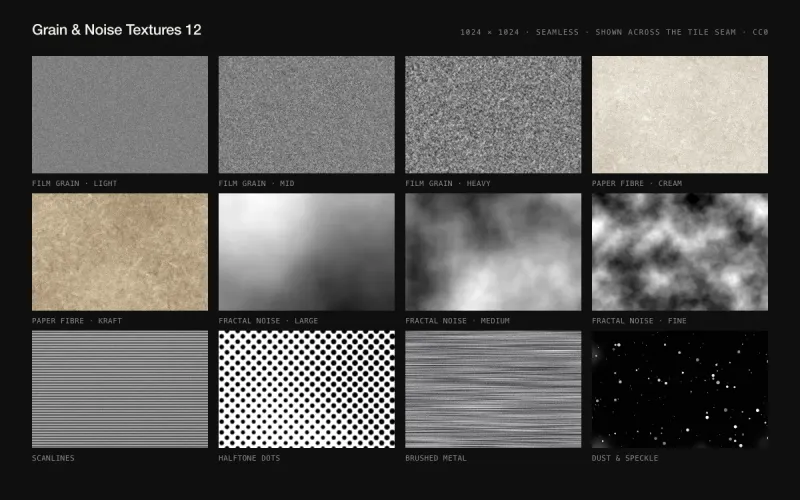 Grain & Noise Textures 12 preview