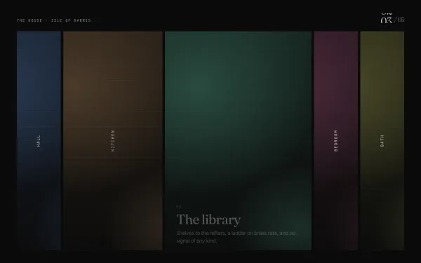 Scroll-Expanding Accordion Images preview