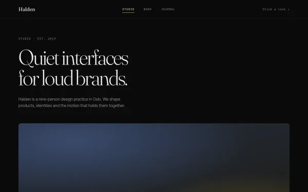 Curtain + Logo Page Transition preview
