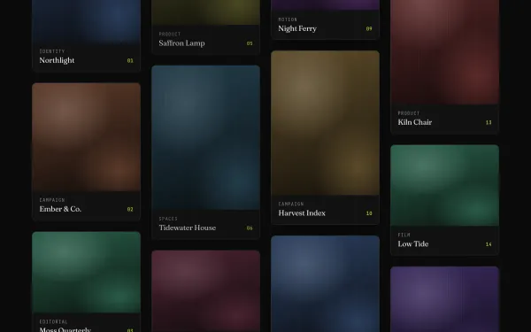 Speed Columns Parallax preview