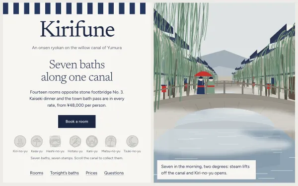 Kirifune — Onsen Ryokan preview