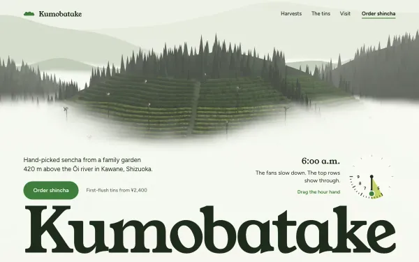 Kumobatake — Hill Tea Garden preview