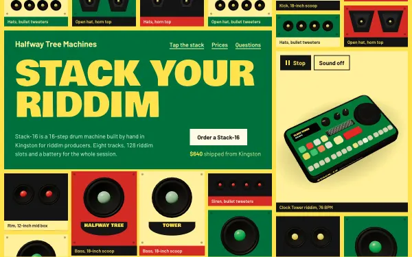 Halfway Tree — Drum Machines preview