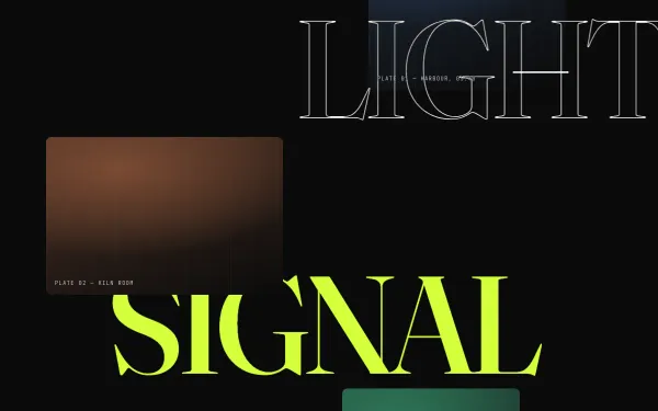 Parallax Typography Layers preview