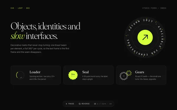 Continuous Spin preview