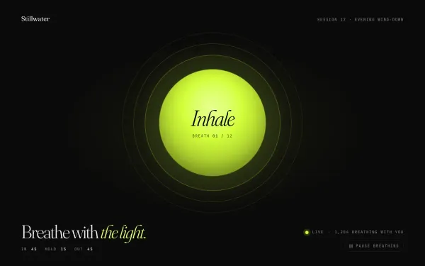 Breathe preview