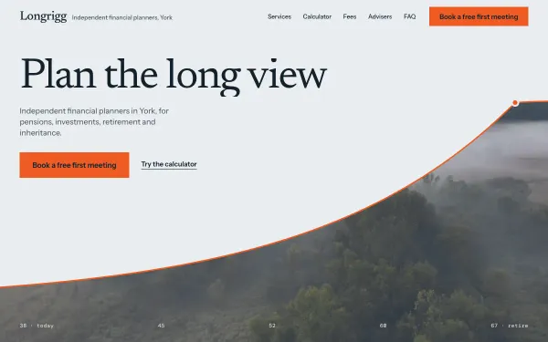 Financial Planner Template: Longrigg preview