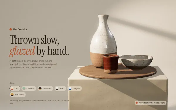 Glaze & Clay Still Life preview