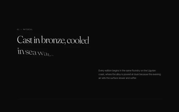 3D Character Rotate-In Headline preview