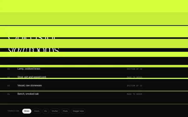 Curtain Transition Pack preview