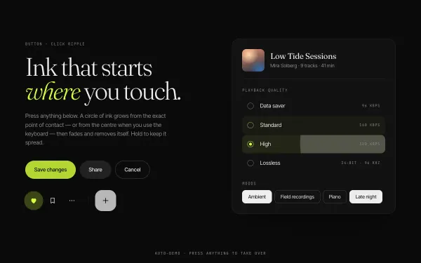 Click Ripple preview
