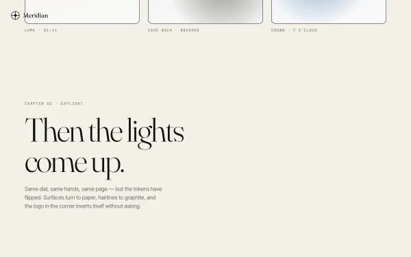 Theme Invert Section preview