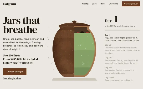 Dalgeum — Onggi Jars preview